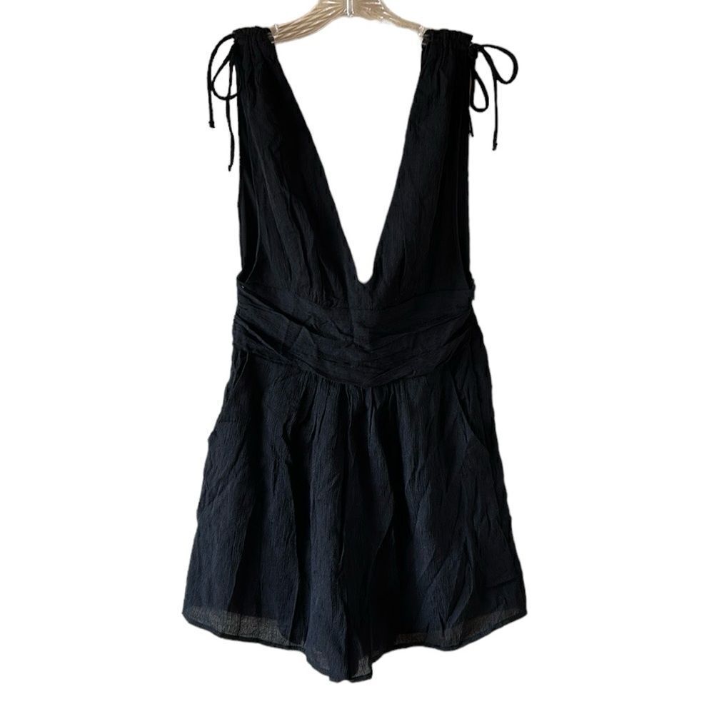 NEW One Clothing Black Romper